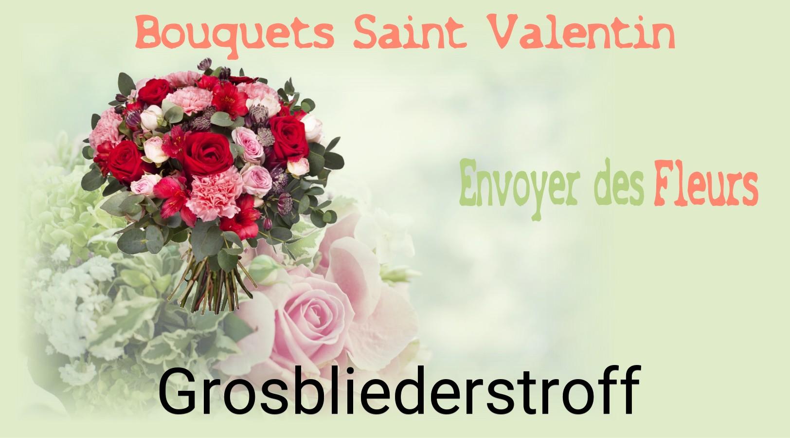 Roses de Saint-Valentin livrées à Grosbliederstroff