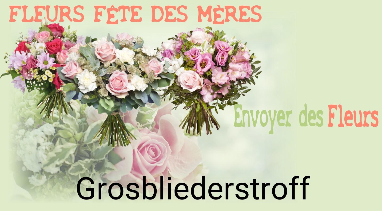 Bouquet de Fête des Mères livré à Grosbliederstroff
